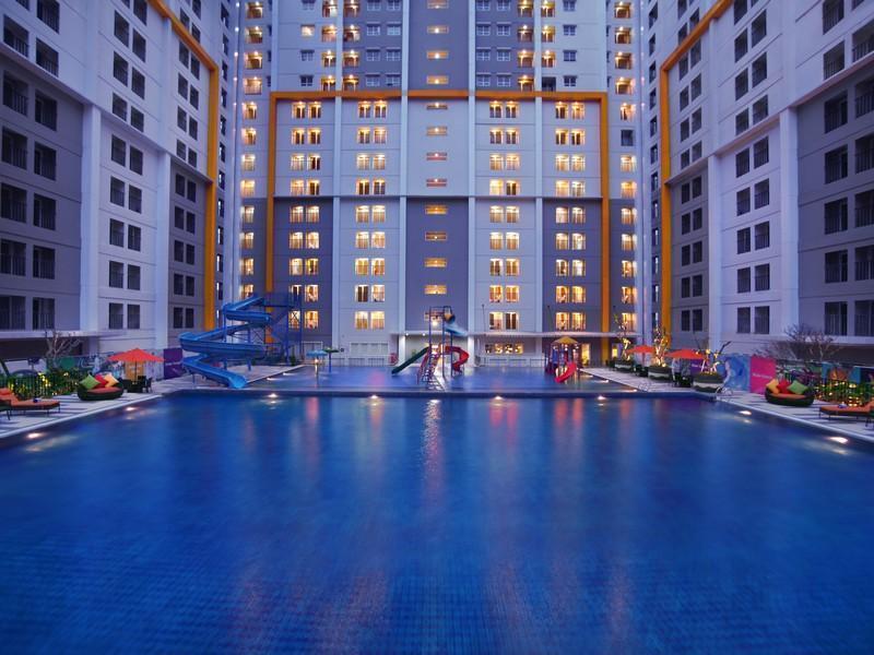 Vega Hotel Gading Серпонг Екстериор снимка