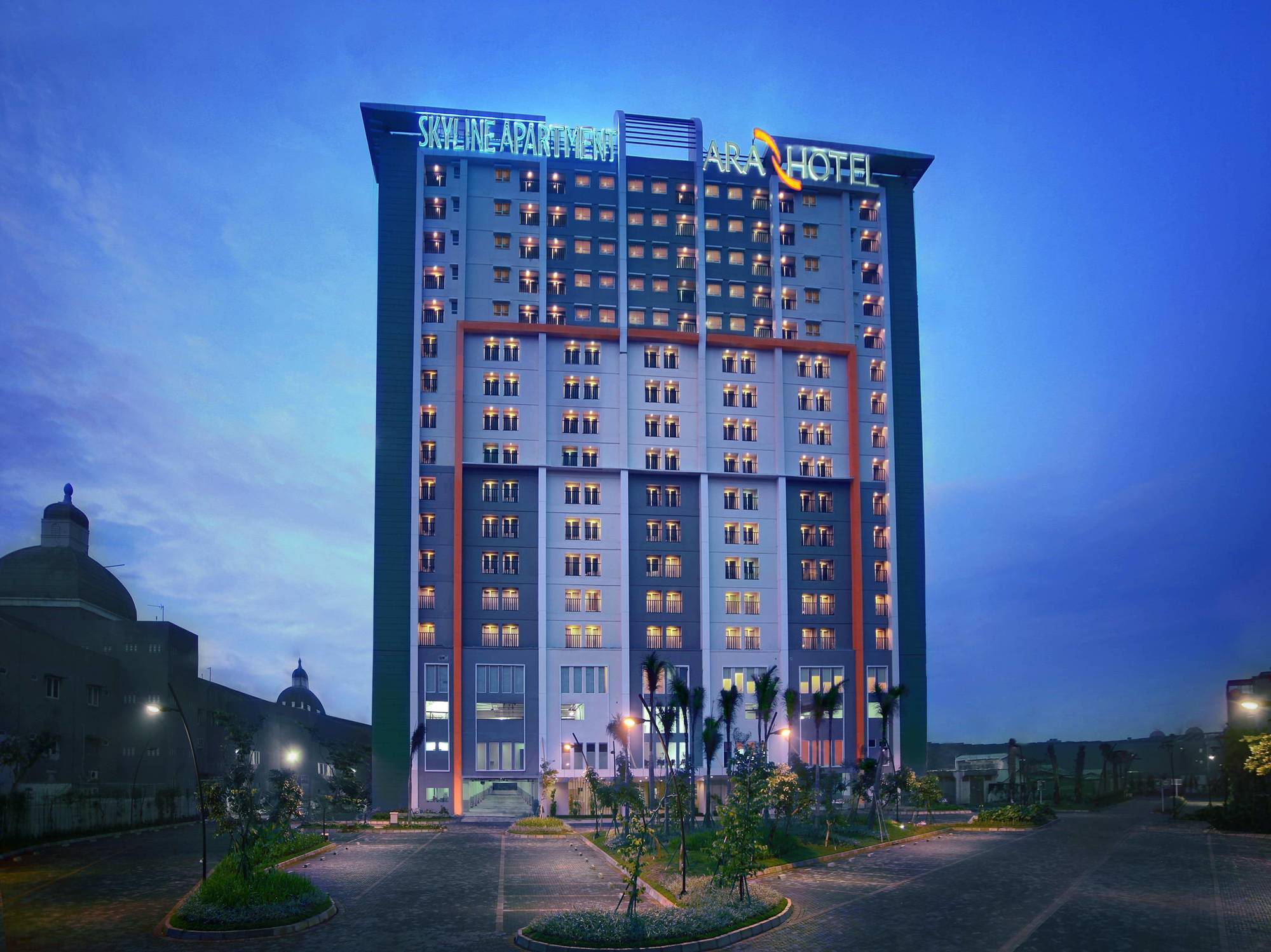 Vega Hotel Gading Серпонг Екстериор снимка